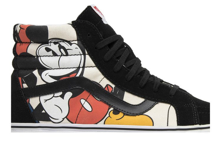 Кроссовки Vans Disney x Sk8-Hi 'Mickey and Friends'