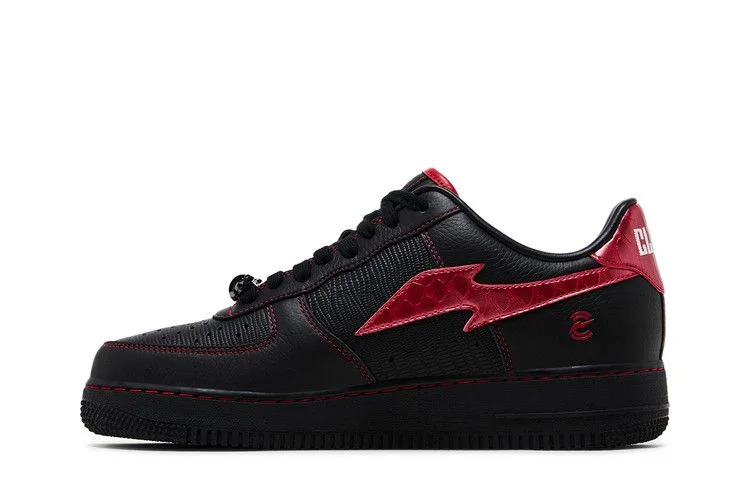 Кроссовки RTFKT x Nike Air Force 1 Low 'Demon'