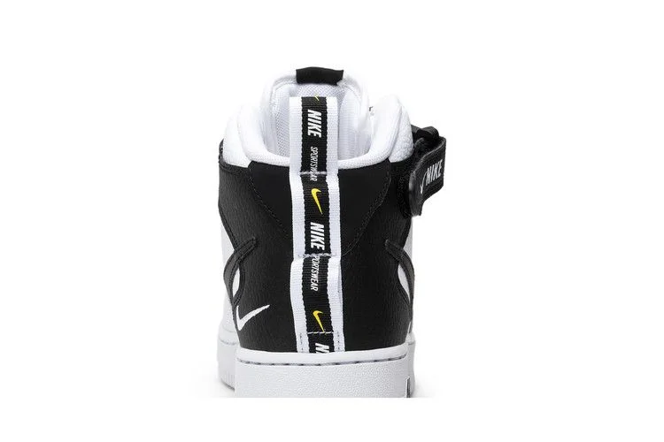 Кроссовки Nike Air Force 1 Mid '07 LV8 'White Black'