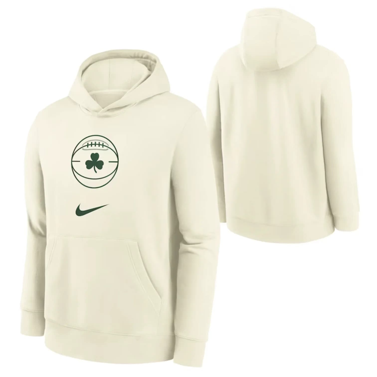 Худи Nike Boston Celtics Club Logo City Edition NBA Youth Hoodie
