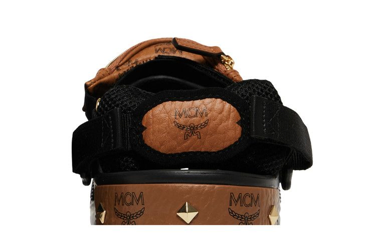 Кроссовки Crocs MCM x Classic Clog 'Mini Fanny Pack - Black'