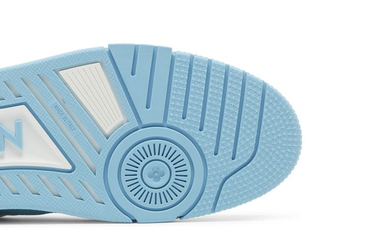 Кроссовки Louis Vuitton Trainer 'Sky Blue'