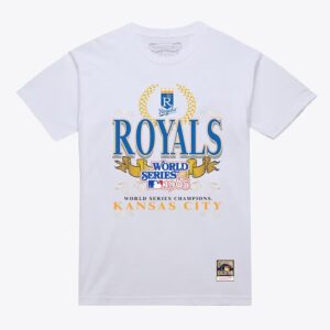 Mitchell-Ness-White-Kansas-City-Royals-Pennant-Chase-T-Shirt-300x300