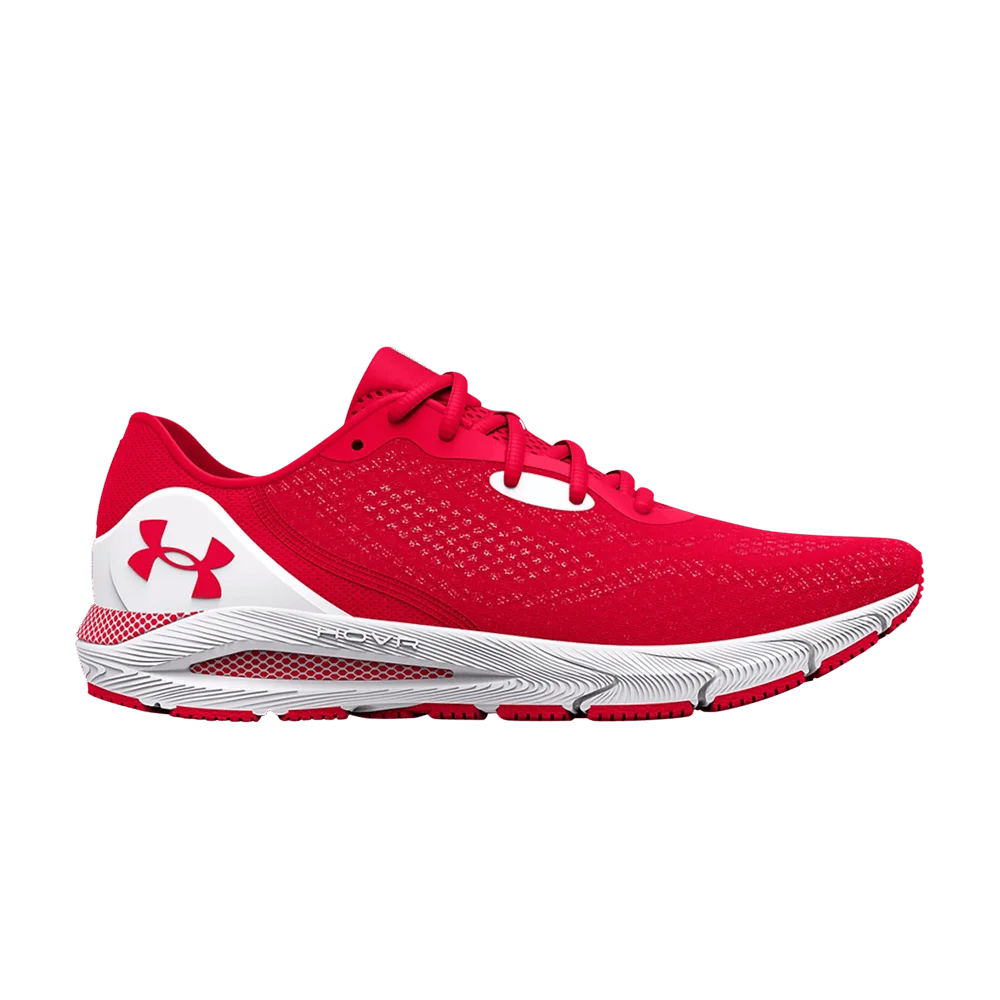 Krossovki-Under-Armour-HOVR-Sonic-5-Red-White