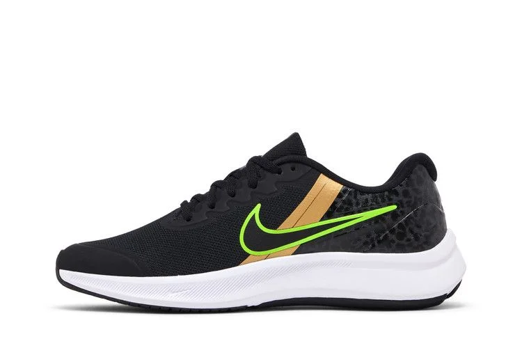 Krossovki-Nike-Star-Runner-3-RW-GS-Black-Action-Green-2