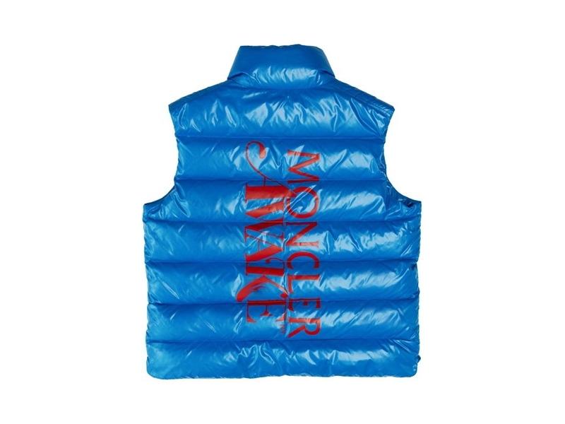 Жилет Awake x Moncler Parker Gilet Puffer Vest Blue