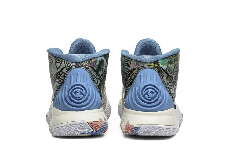 Кроссовки Nike Kyrie 6 Preheat 'Los Angeles'
