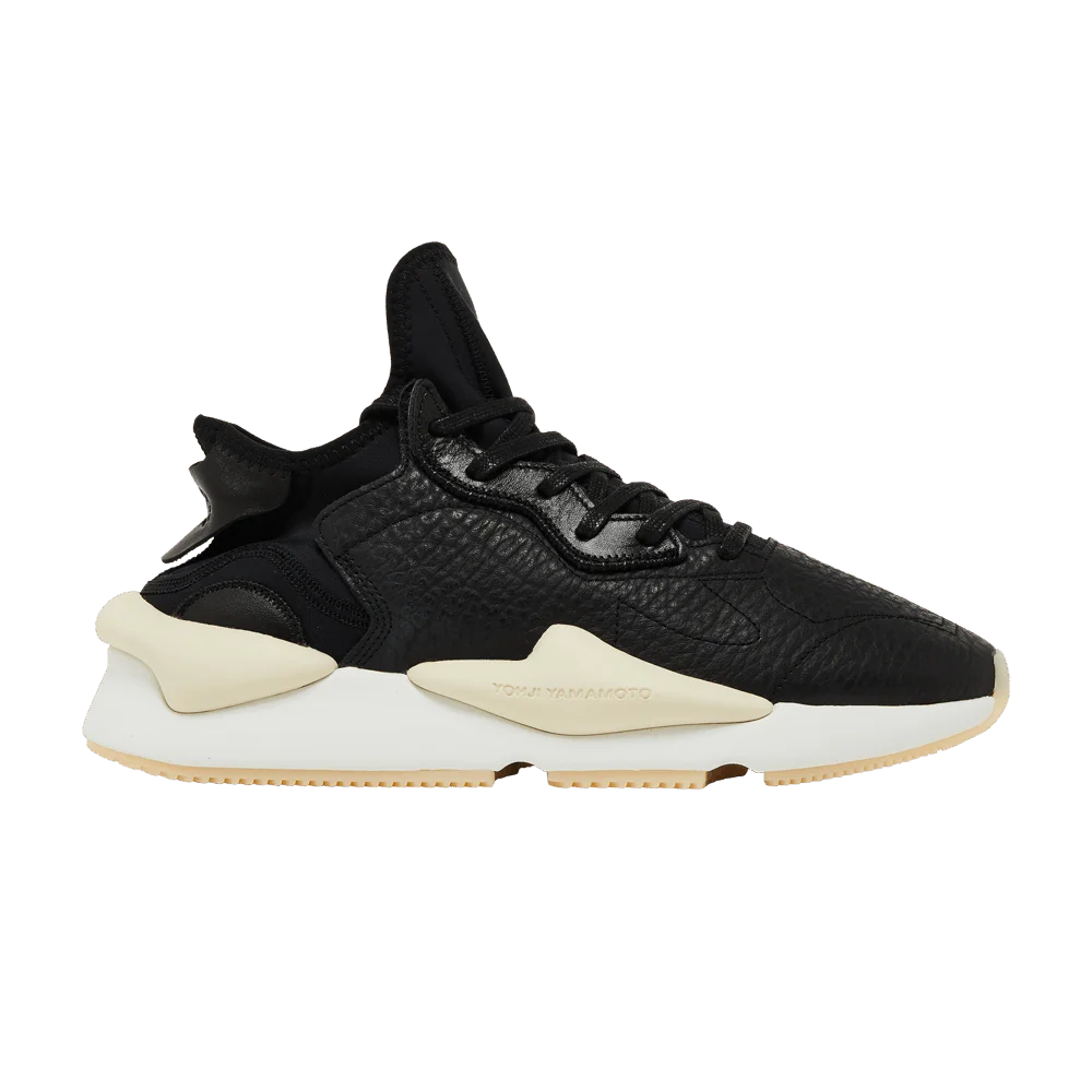 Krossovki-adidas-Y-3-Kaiwa-Black-Cream-White