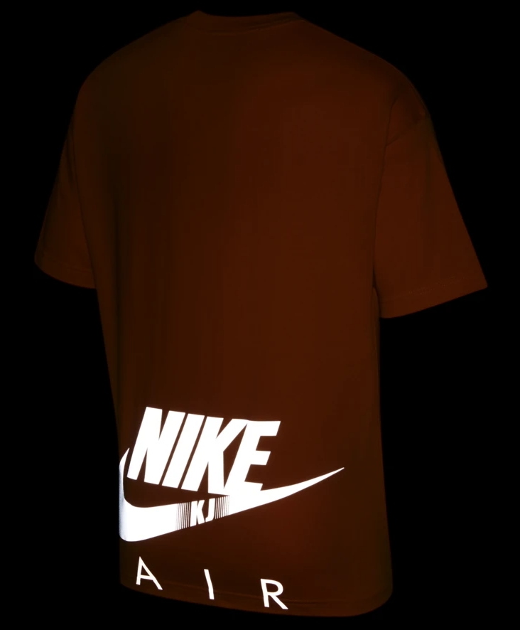 Футболка Nike x Kim Jones Short Sleeved Tee Orange