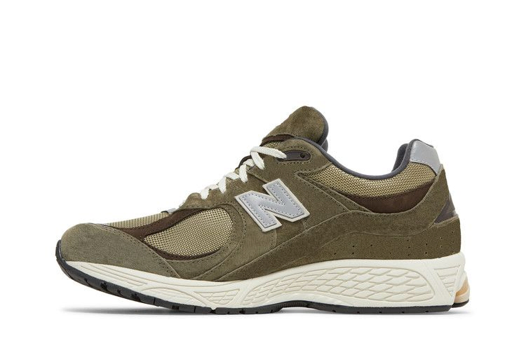 Кроссовки New Balance 2002R 'Dark Camo'