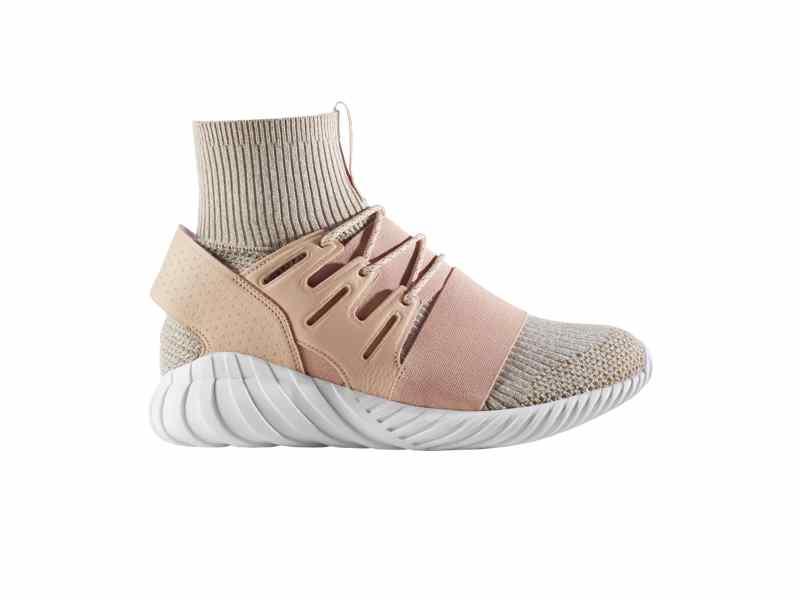 Кроссовки adidas Tubular Doom Primeknit St Pale Nude