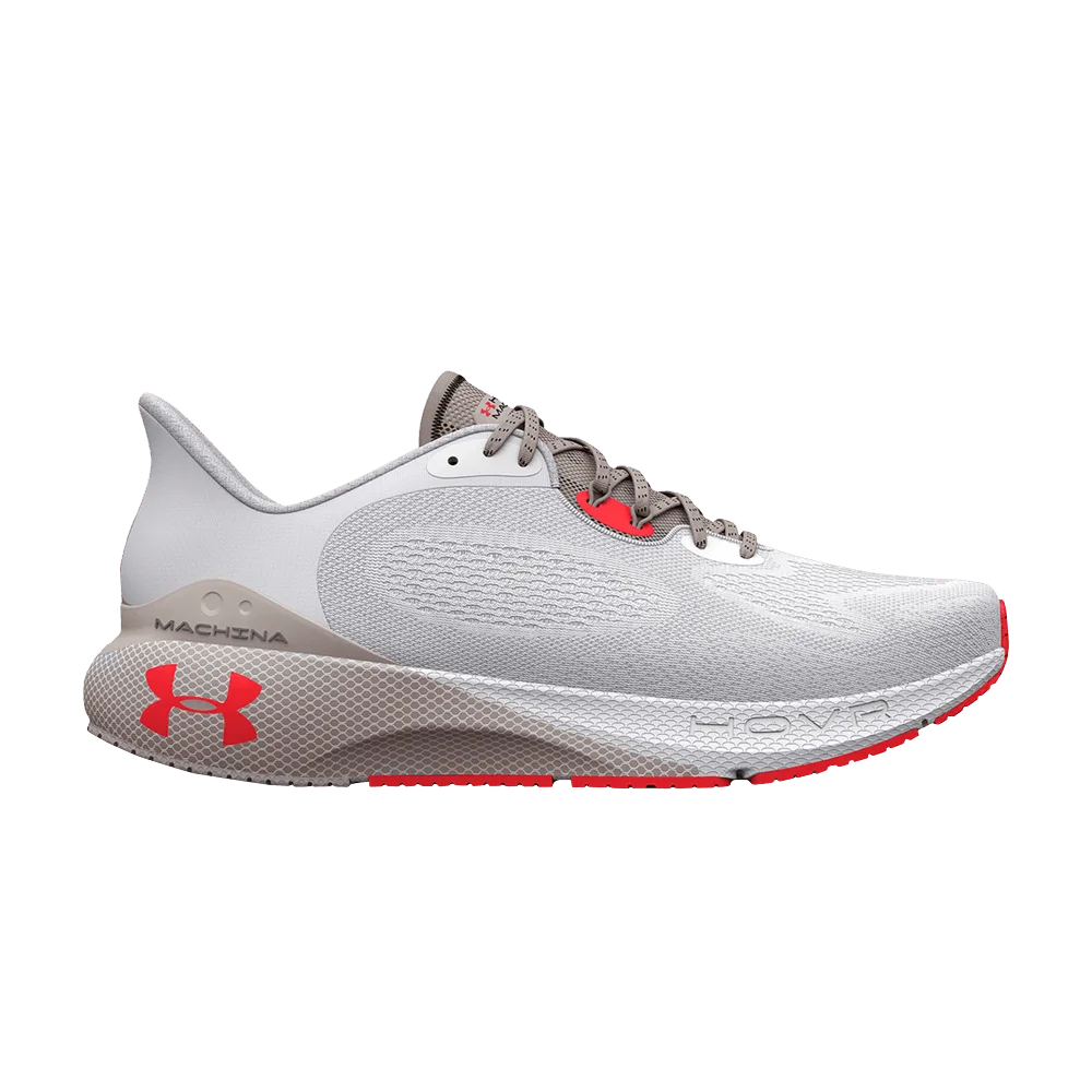 Кроссовки Under Armour Wmns HOVR Machina 3 'White Ghost Grey Red'