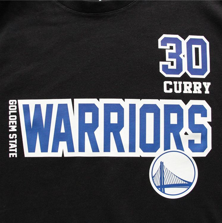 Футболка Warriors 30 Curry B2OTHER Black Tee