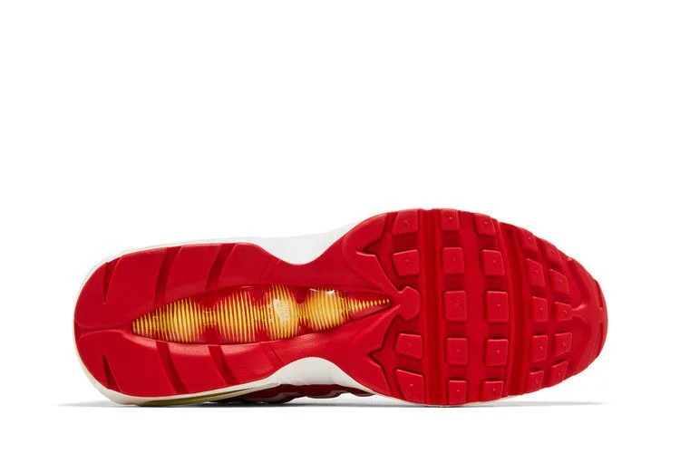 Кроссовки Nike Air Max 95 'Marine Day - University Red'