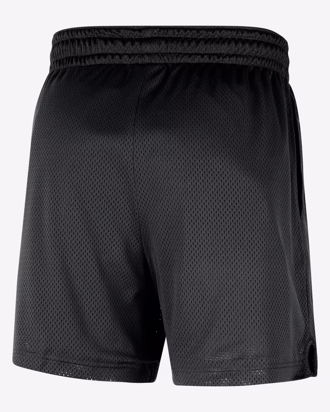 Баскетбольные шорты Nike NBA Milwaukee Bucks Black/Flat Opal