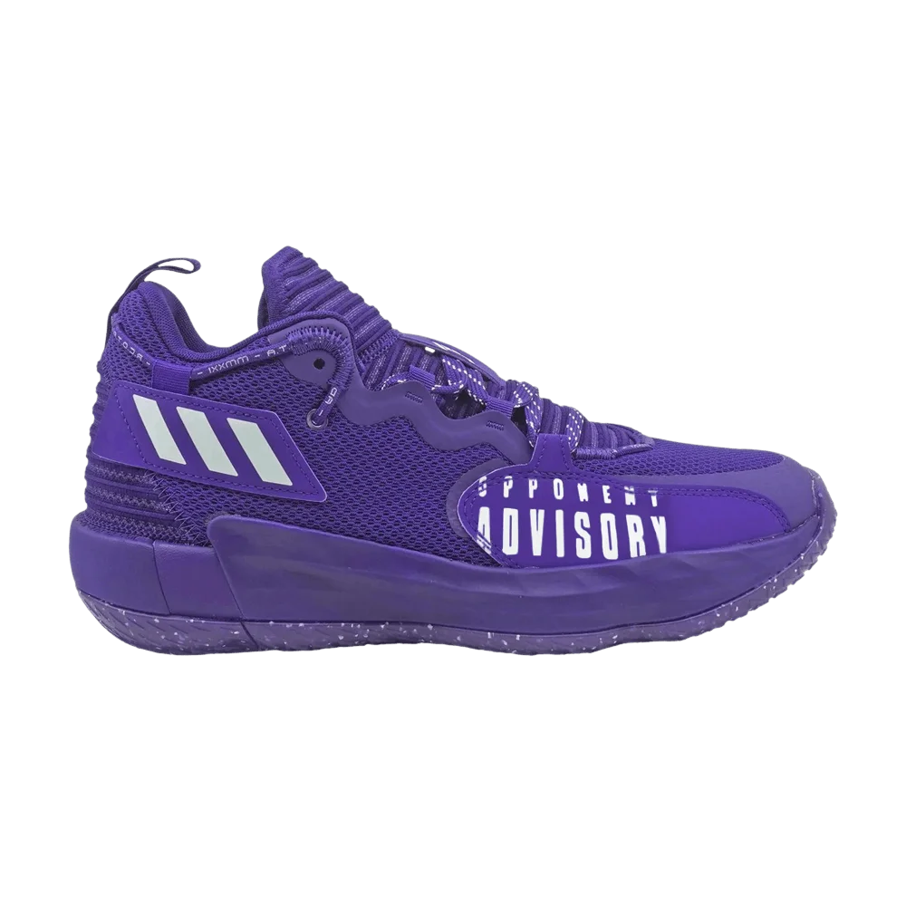 Кроссовки Adidas Dame 7 EXTPLY 'Opponent Advisory - Team College Purple'