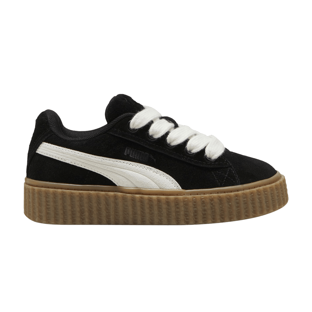 Кроссовки Fenty x Puma Creeper Phatty Little Kid 'Black Warm White'