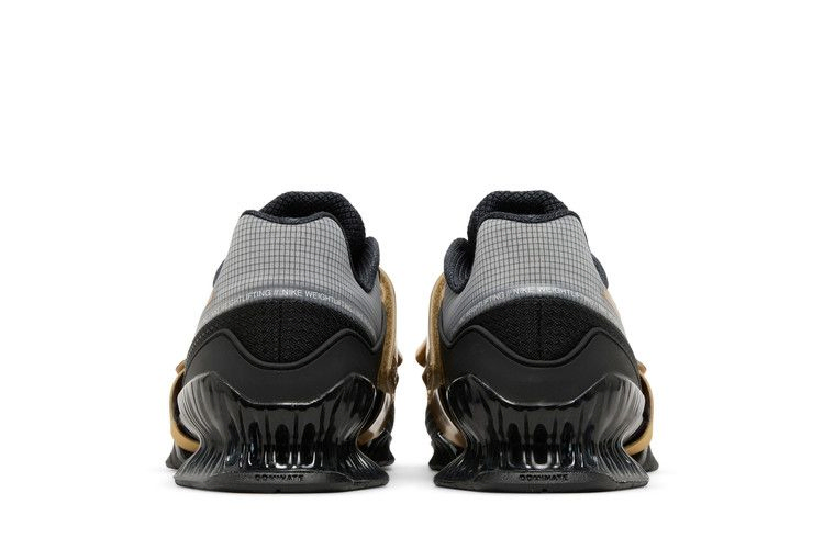 Кроссовки Nike Romaleos 4 'Black Metallic Gold'