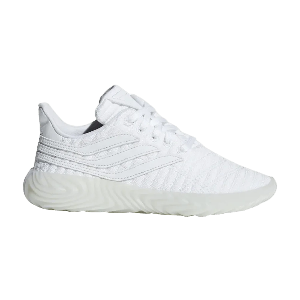 Кроссовки Adidas Sobakov J 'Triple White'