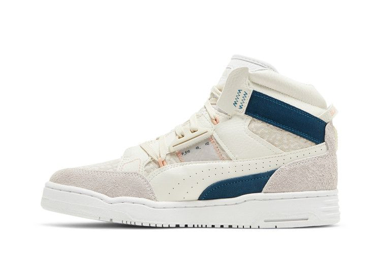 Кроссовки Puma Slipstream Mid 'Mutation Beast - Ivory Glow Intense Blue'