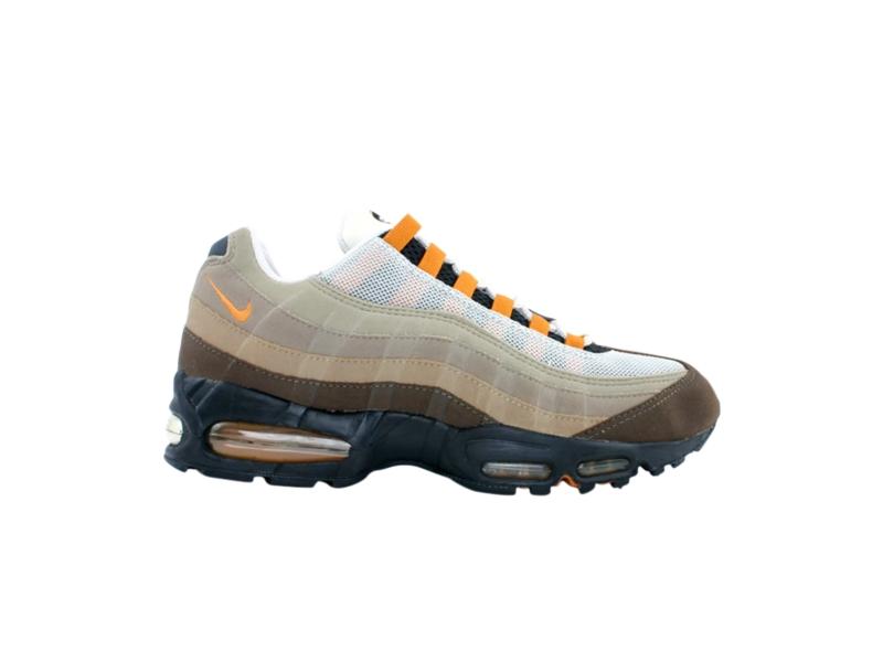 Кроссовки Nike Air Max 95 Light Bone Dk Curry Old Moss