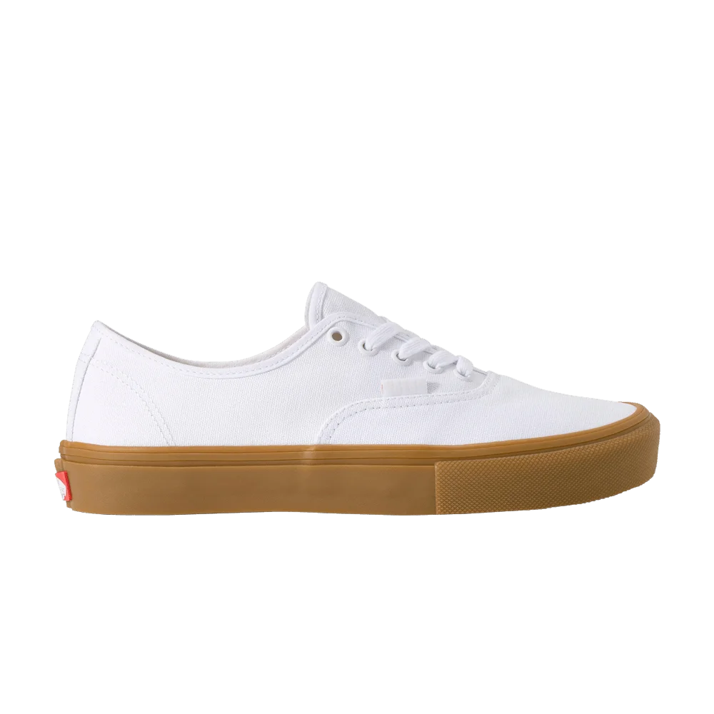 Vans Skate Authentic 'White Gum'