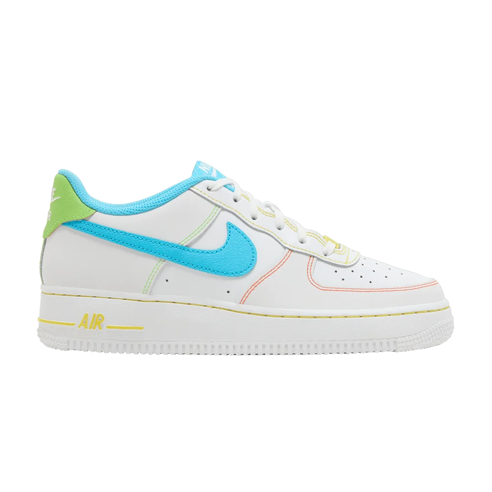 Krossovki-Nike-Air-Force-1-Low-GS-Rainbow-Stitch