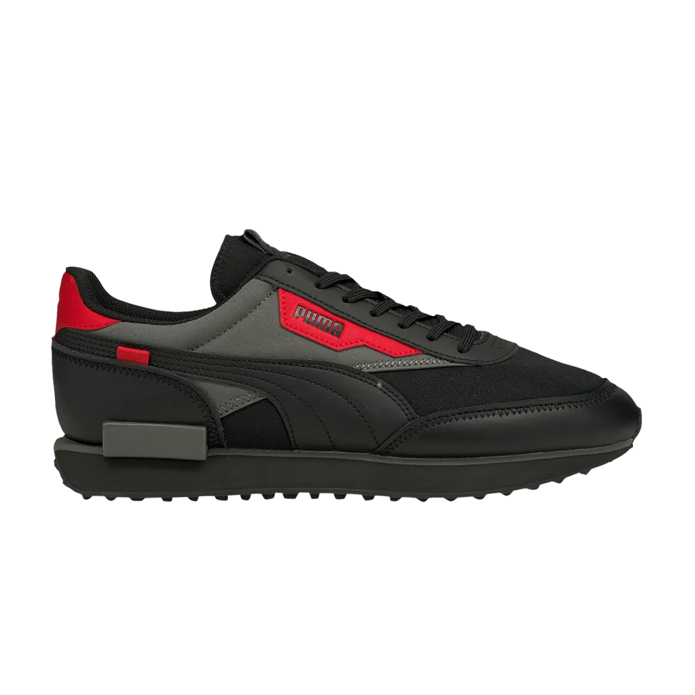 Кроссовки Puma Future Rider Sprint 'Black High Risk Red'