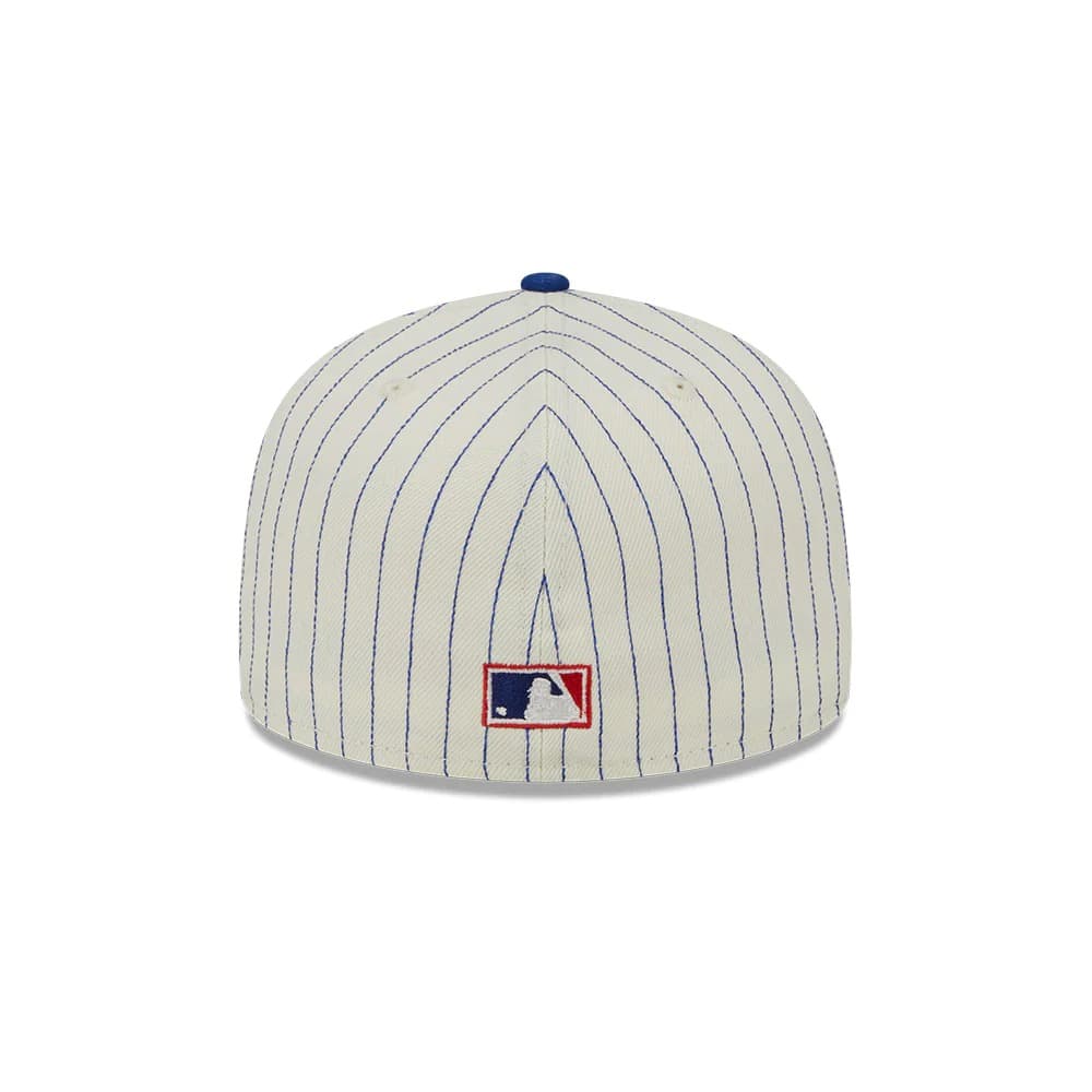 Бейсболка New Era Chicago Cubs 59FIFTY Retro Script MLB Fitted Hat