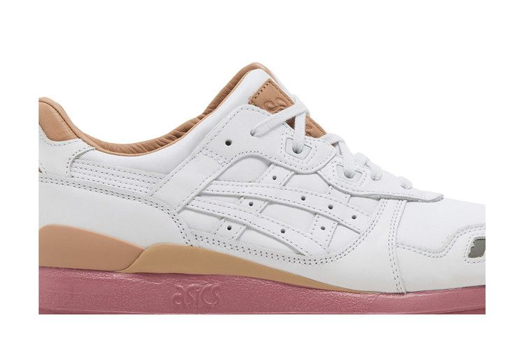 Кроссовки ASICS Packer Shoes x J.Crew x Gel Lyte 3 '1907 Collection White'