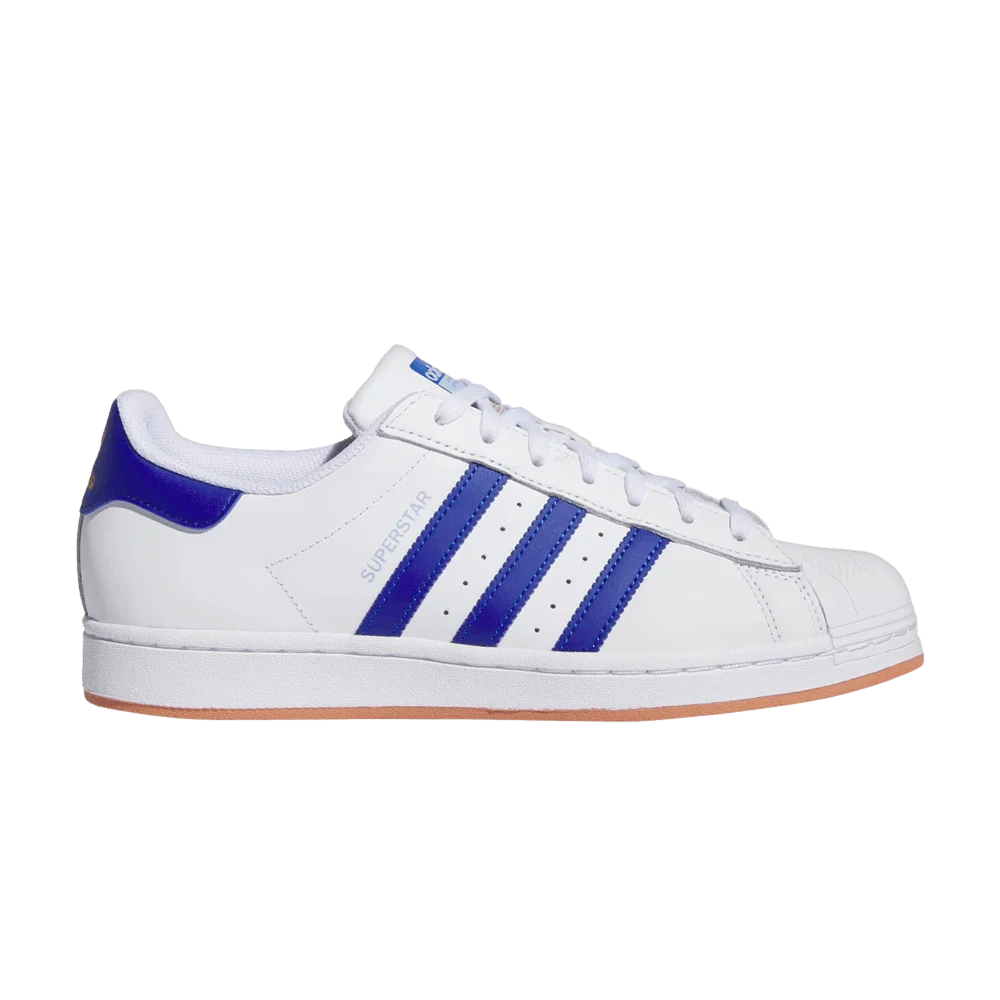 Кроссовки Adidas Superstar 'White Semi Lucid Blue Gum'