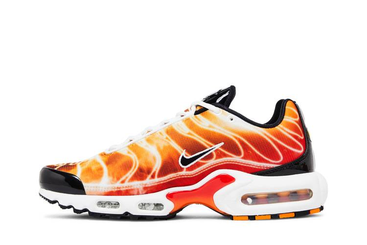 Кроссовки Nike Men's Air Max Plus 'Light Photography - Sport Red'