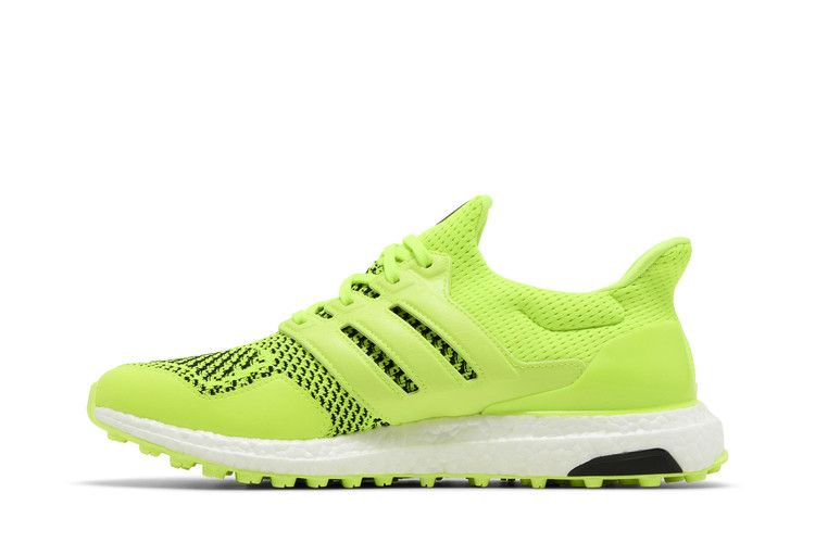 Кроссовки adidas UltraBoost 1.0 Spikeless Golf 'Lucid Lemon'
