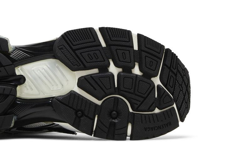 Кроссовки Balenciaga Runner High 'White Black'
