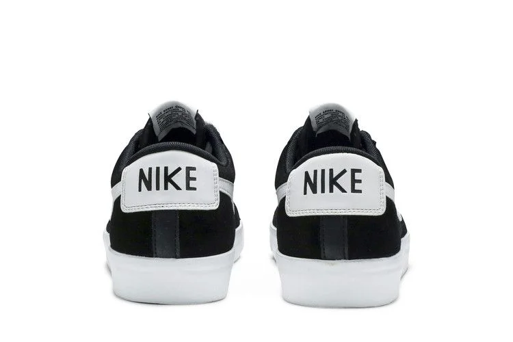 Кроссовки Nike Blazer Low Premium VNTG Suede 'Black'