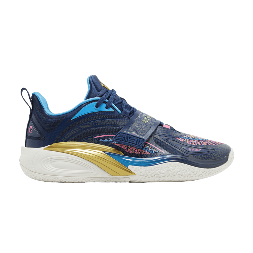 Кроссовки Anta Kai 1 'Playoffs Pack - Navy'