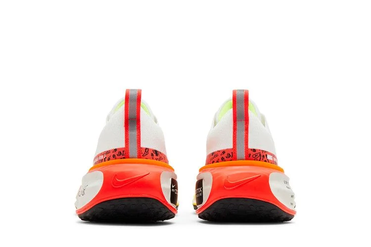Кроссовки Nike Men's ZoomX Invincible Run Flyknit 3 'Wake Up Pack - Bright Crimson'