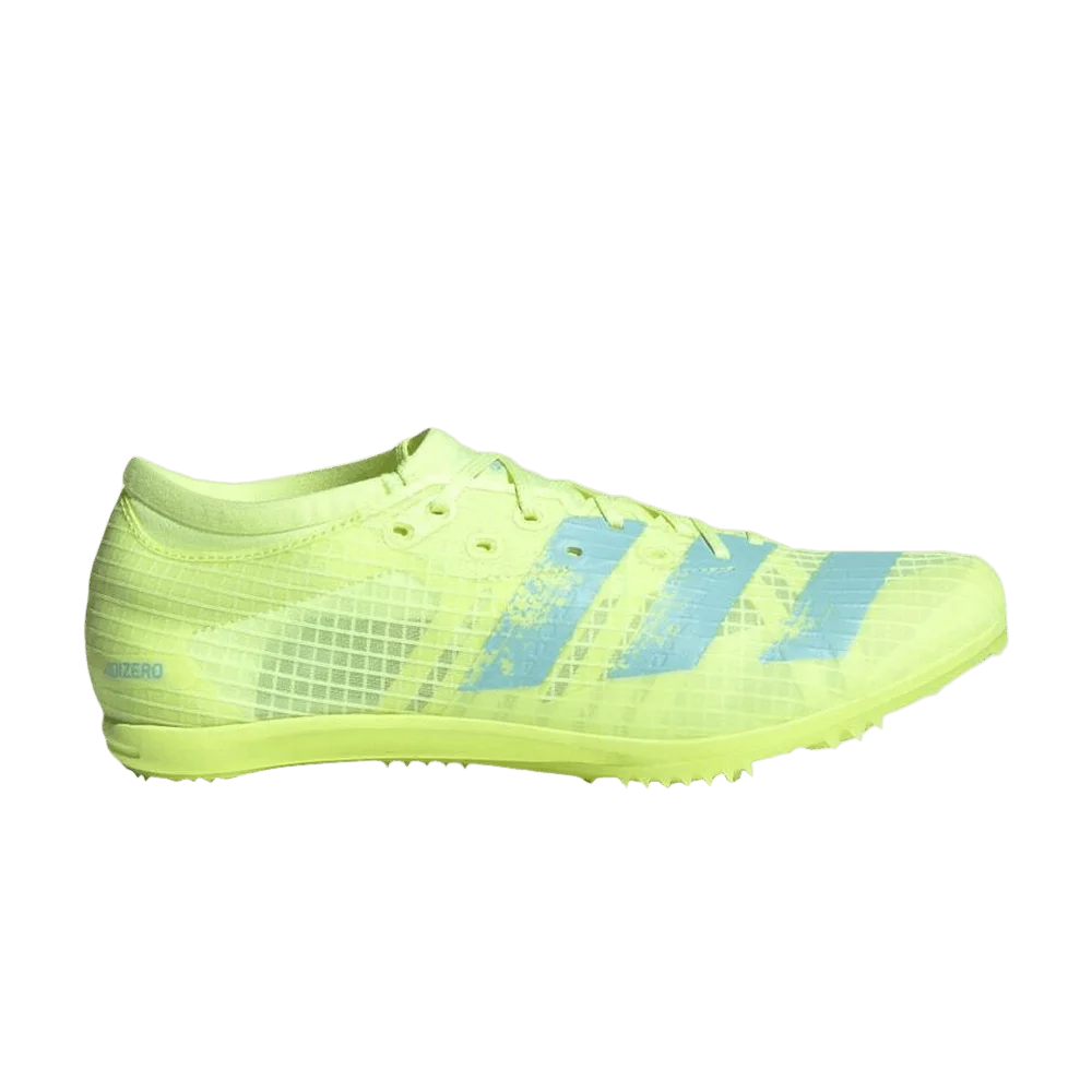 Кроссовки Adidas Wmns Adizero Ambition 'Solar Yellow Clear Aqua'
