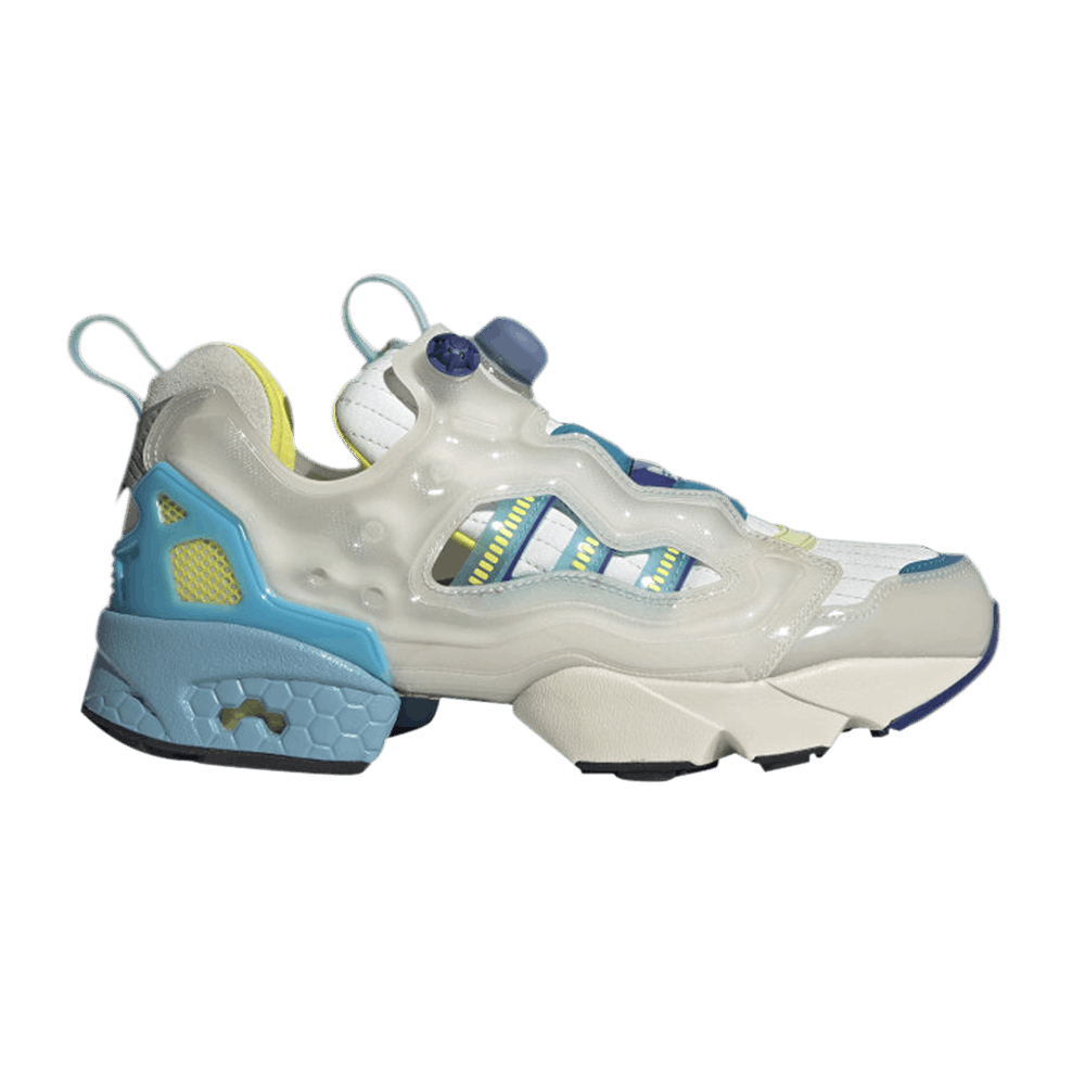 Кроссовки Reebok Adidas x ZX Fury 'Shock Cyan'