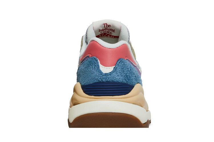 Кроссовки New Balance Wmns 57/40 'Silver Mink Blue'