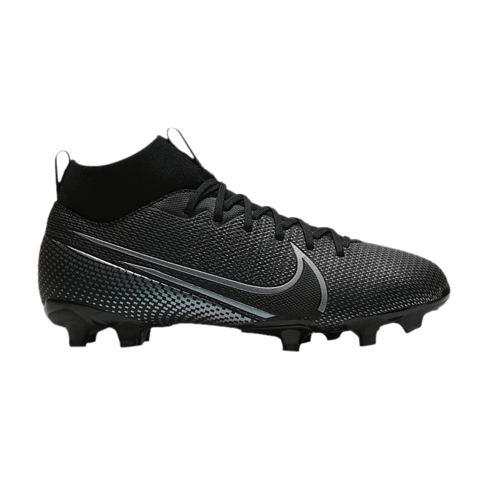 Krossovki-Nike-Mercurial-Superfly-7-Academy-MG-GS-Black-Iridescent
