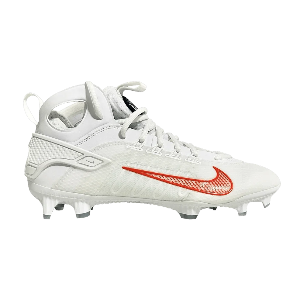Кроссовки Nike Huarache 9 Elite Mid LAX TB 'White Light Crimson'