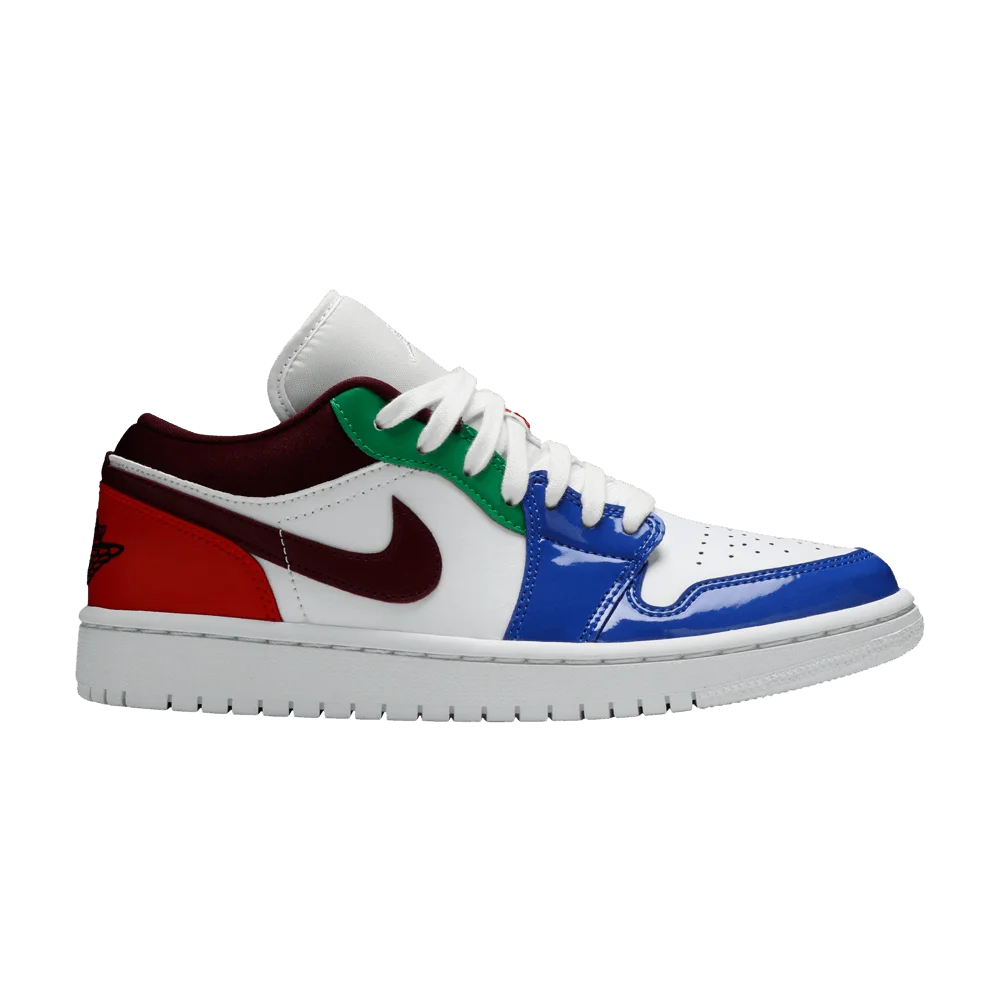 Кроссовки Wmns Air Jordan 1 Low SE 'Multi-Color'