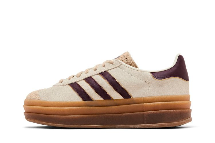 Кроссовки adidas Wmns Gazelle 'Cream White Maroon'