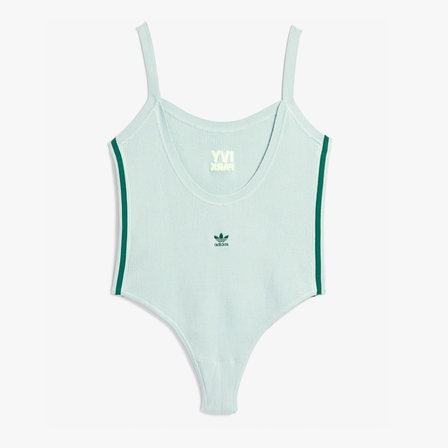 Боди adidas Ivy Park Tank Bodysuit (Plus Size) Green Tint