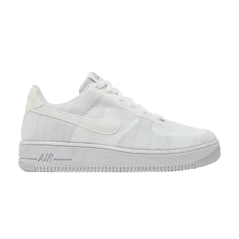 Krossovki-Nike-Air-Force-1-Crater-Flyknit-GS-White-Wolf-Grey