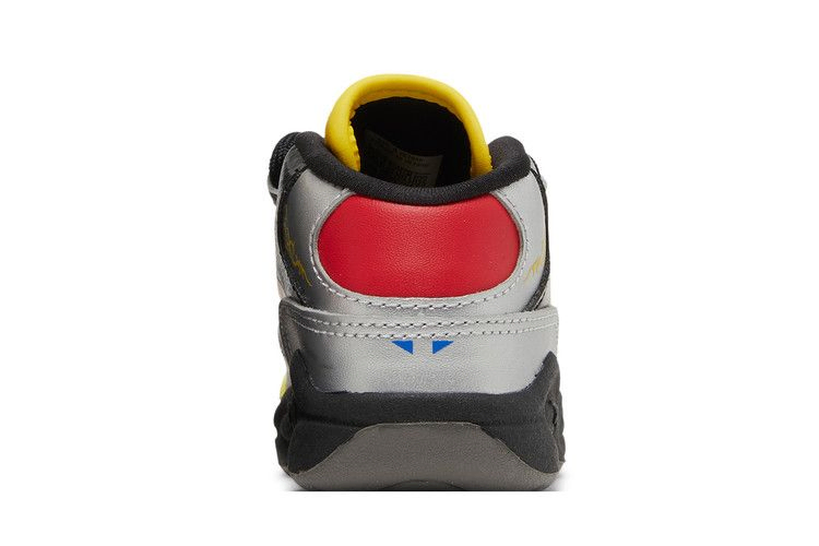 Кроссовки Power Rangers x Reebok Question Mid Toddler 'Megazord Battle Mode!'