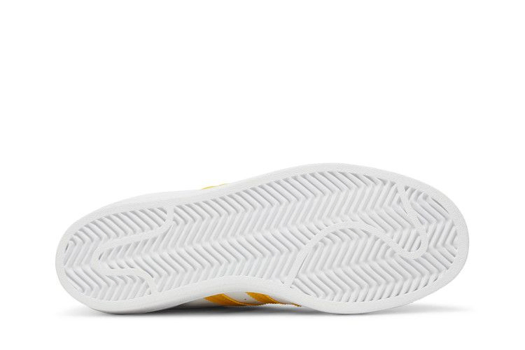 Кроссовки adidas Wmns Superstar 'White Hazy Yellow'