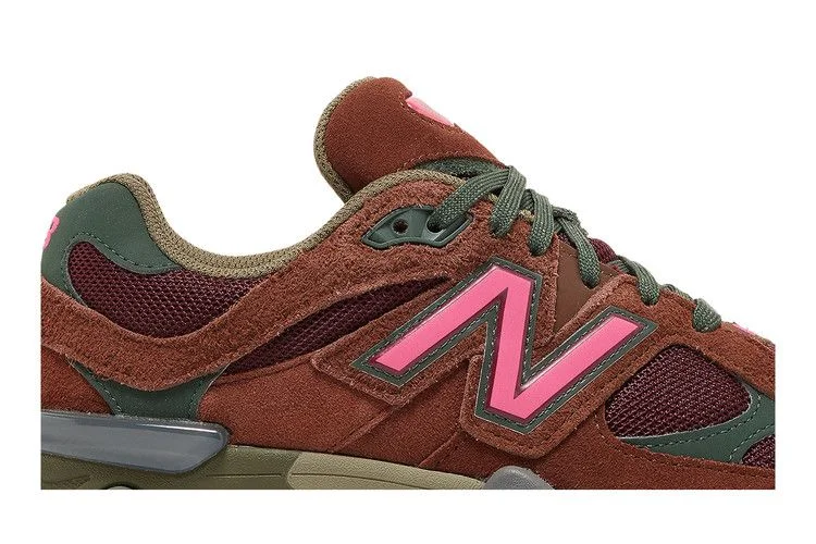 Кроссовки New Balance 9060 'Burgundy Pink'