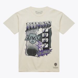 Mitchell-Ness-Natural-Los-Angeles-Kings-Vintage-Hockey-Overspray-T-Shirt-300x300